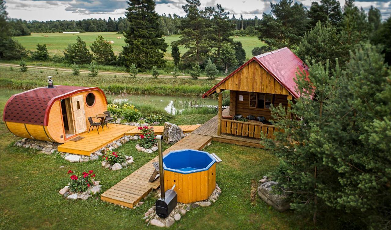 Sihi Country House Hiievalja 外观 照片