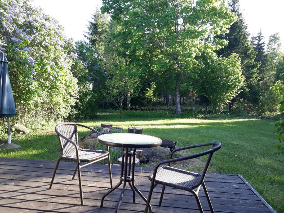 Sihi Country House Hiievalja 外观 照片